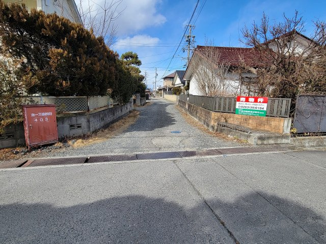 穂高売土地|02/20 16:50