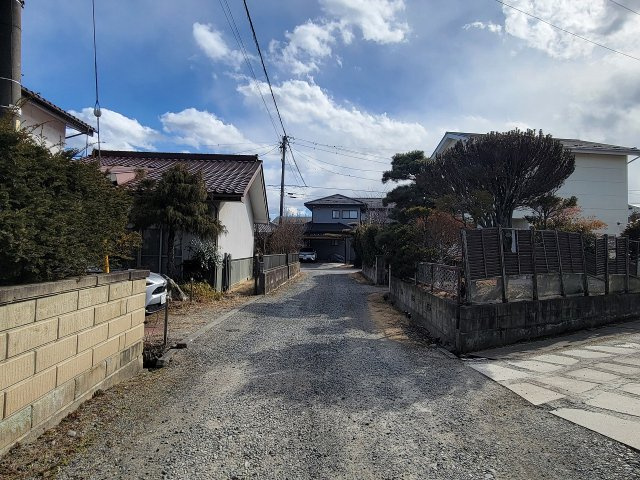 穂高売土地|02/20 16:51