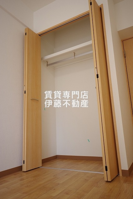 A・City東岸の収納