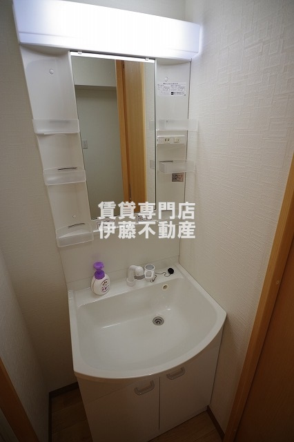 A・City東岸の独立洗面台