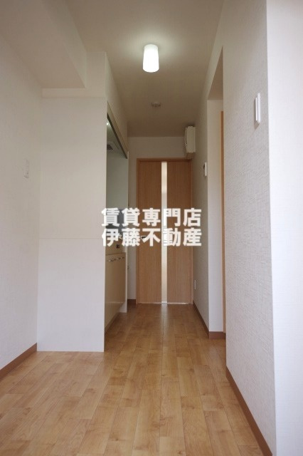 A・City東岸の玄関