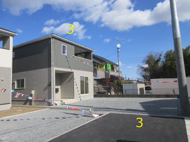 【仲介手数料無料】新築戸建　吉見町東野1-5-6（全3棟）