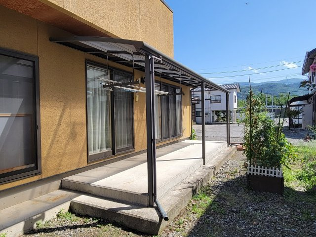 平田東1丁目　売中古住宅の庭