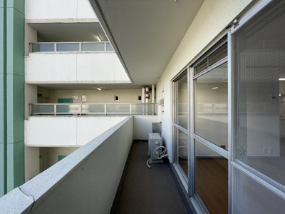 【バルコニー】 | 升本マンション