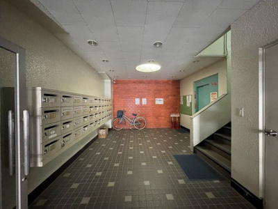 【エントランス】 | 升本マンション