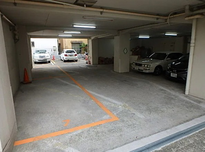 【駐車場】 | 升本マンション