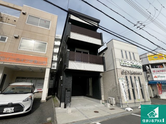 15(土)16(日)現地説明会　堺市南区深阪南　限定1邸の外観|お客様に長く安心して住んでいだだける事にこだわった家づくり！住んでからのアフターサービスにもしっかりと取り組んでいます！