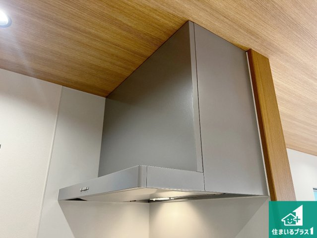 14(土)15(日)現地説明会　堺市南区深阪南　限定1邸の設備|汚れにくいスロットフィルタでお手入れラクラク！ＬＥＤ照明付き！