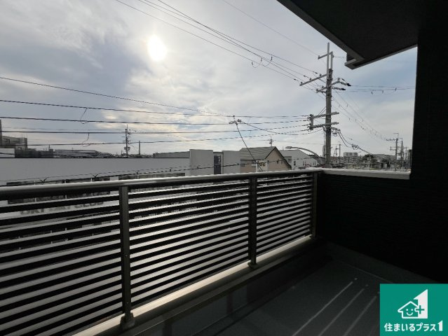 29(土)30(日)現地説明会！◆堺市南区深阪南　未入居　限定1邸のバルコニー|日当たりのよいバルコニー！お部屋が開放的に！