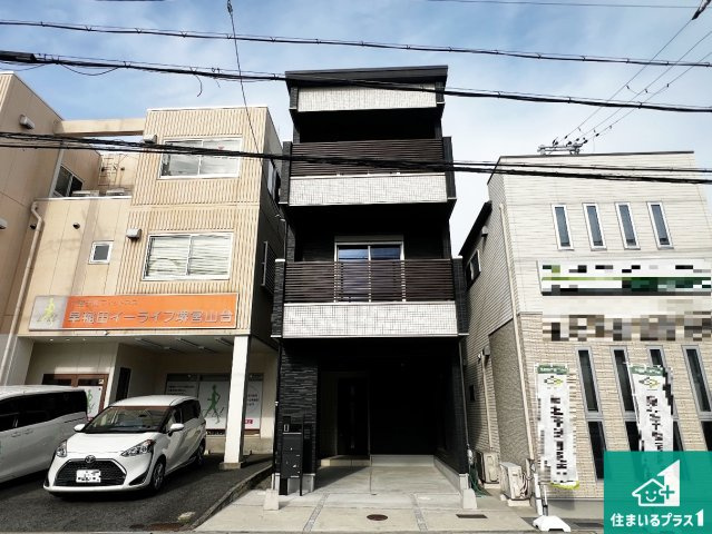 29(土)30(日)現地説明会！◆堺市南区深阪南　未入居　限定1邸の外観|安心の10年保証！外観を美しく保ち、雨水で汚れを落とします！気になることがありましたら、お気軽にお問い合わせください！