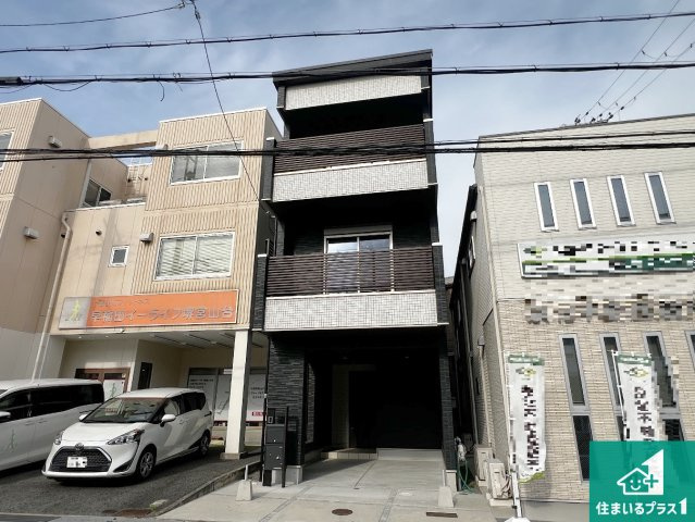 29(土)30(日)現地説明会！◆堺市南区深阪南　未入居　限定1邸の外観|安心の10年保証！外観を美しく保ち、雨水で汚れを落とします！気になることがありましたら、お気軽にお問い合わせください！