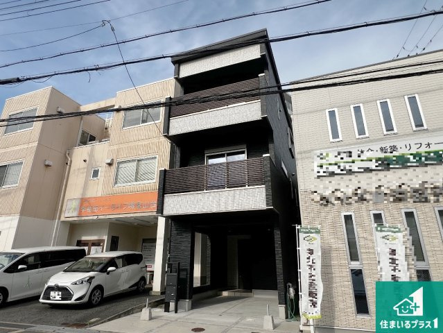 14(土)15(日)現地説明会　堺市南区深阪南　限定1邸の外観|お客様に長く安心して住んでいだだける事にこだわった家づくり！住んでからのアフターサービスにもしっかりと取り組んでいます！