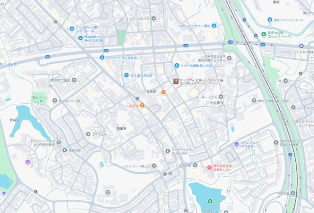 14(土)15(日)現地説明会　堺市南区深阪南　限定1邸の地図