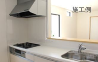 塩尻市塩尻町第10　新築戸建のキッチン|施工例