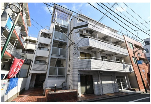 ネオハイシティ豪徳寺の外観