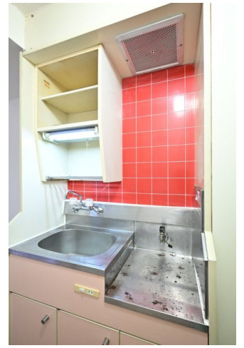 ネオハイシティ豪徳寺のキッチン