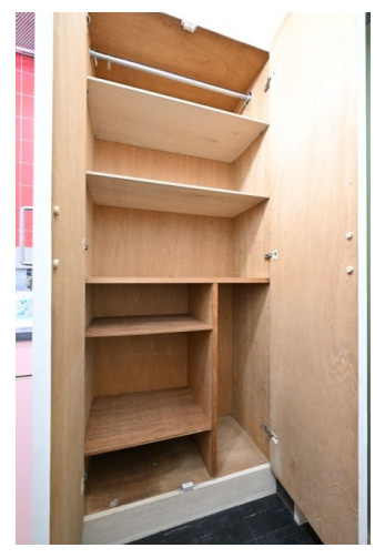 ネオハイシティ豪徳寺の収納