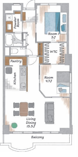 サンコーポ浦安B棟　