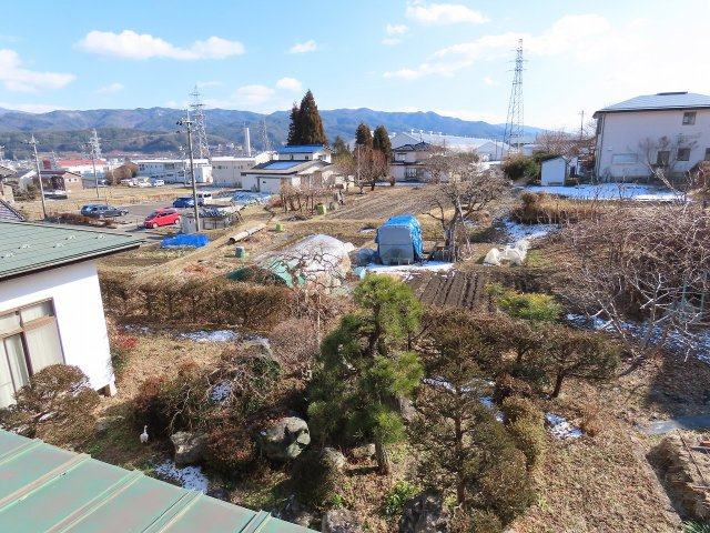 辰野町　売中古住宅の展望