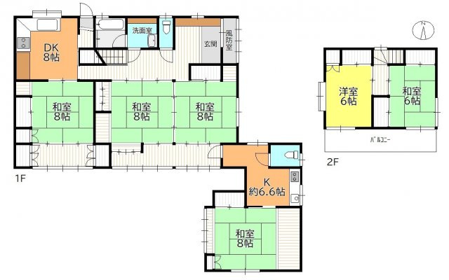 辰野町　売中古住宅の間取り|02/02 15:50