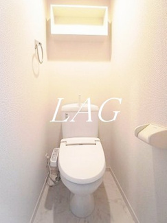 【トイレ】 | リブリ・アデーレ | トイレです。