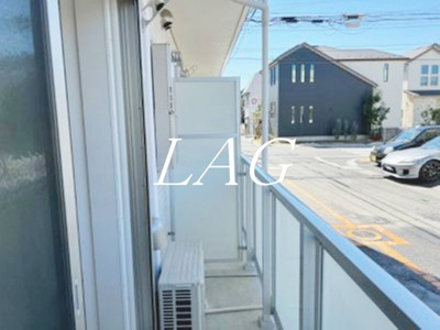 【バルコニー】 | グレイス岩槻Ⅱ | バルコニーです。