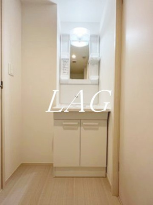 【洗面所】 | グレイス岩槻Ⅱ | 洗面台です。