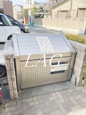 【その他共用部分】 | ブランシエル | 共用ゴミ捨て場です。