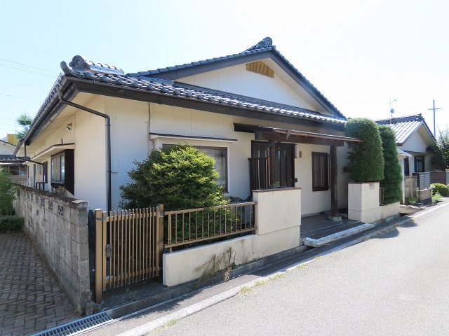 豊科　売土地の周辺