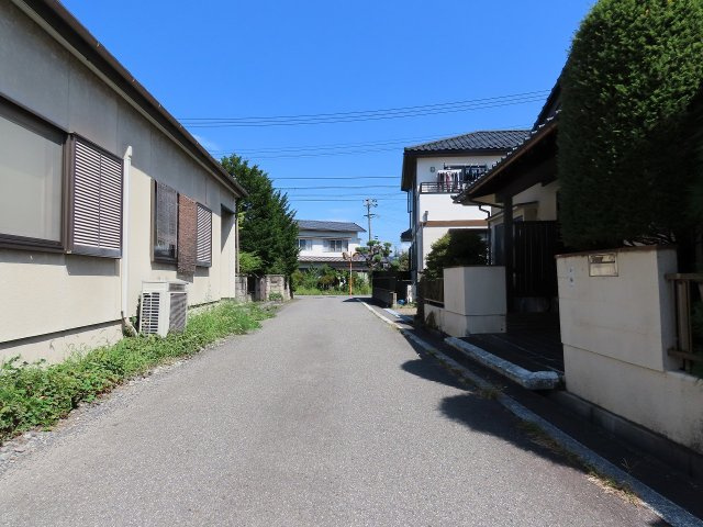 豊科　売土地の周辺