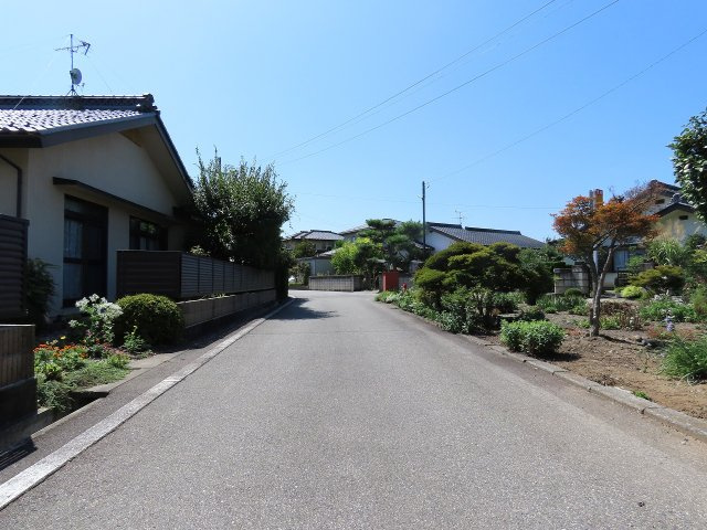 豊科　売土地の外観