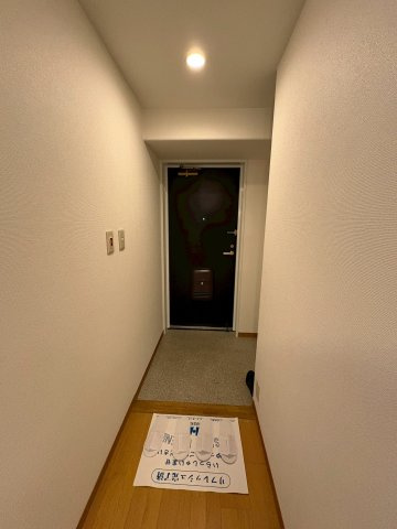 ヴィオレット宝塚の玄関|落ち着いた玄関です
