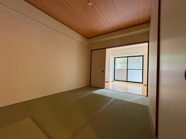 ヴィオレット宝塚の和室|和室があると落ち着いた雰囲気になりますね