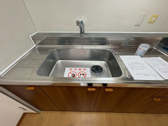ヴィオレット宝塚のキッチン|コンパクトなキッチンで掃除もラクラク