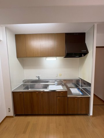 ヴィオレット宝塚のキッチン|お料理しやすいキッチンです