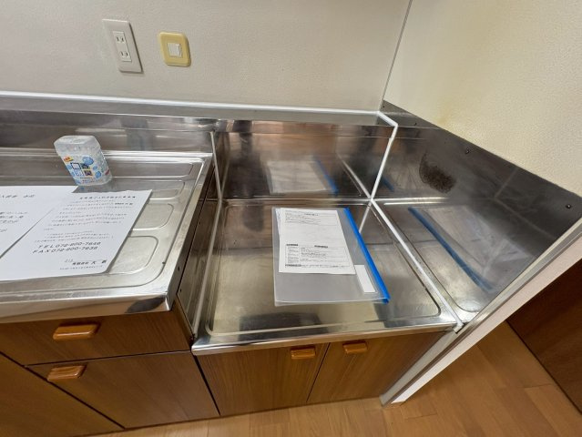 ヴィオレット宝塚のキッチン|お料理しやすいキッチンです