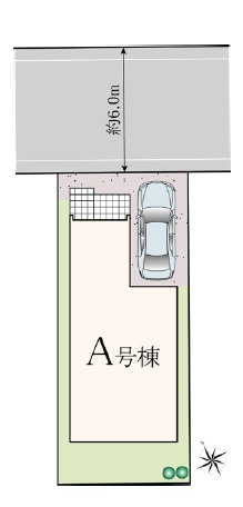 青梅市河辺町７丁目　全1棟の区画図