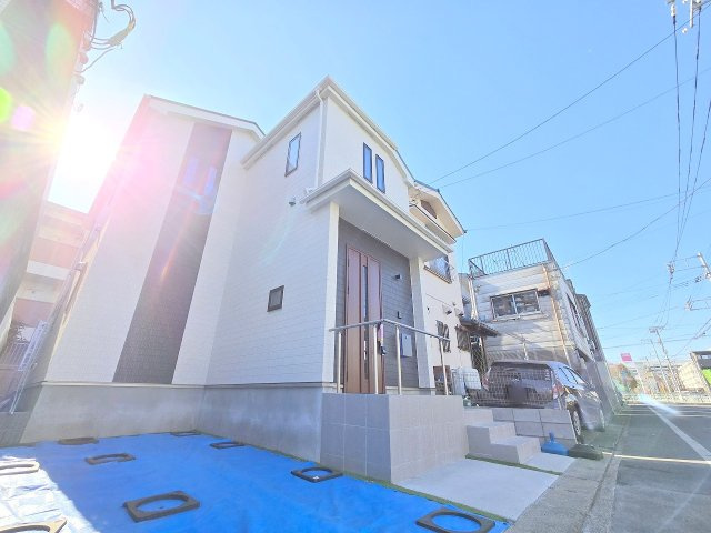 青梅市河辺町７丁目　全1棟の外観