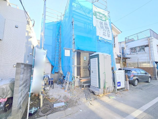 青梅市河辺町７丁目　全1棟の外観