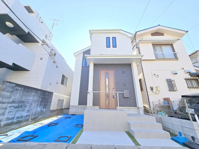 青梅市河辺町７丁目　全1棟の外観