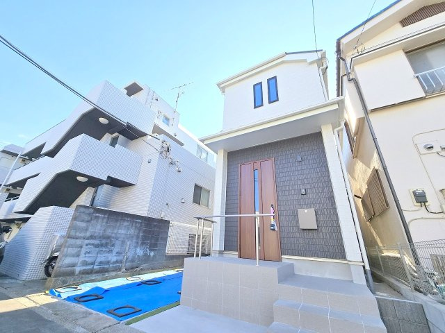 青梅市河辺町７丁目　全1棟の外観