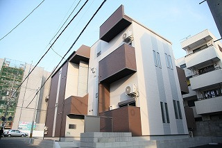 【外観】 | アンピオ次郎丸弐番館 | スタイリッシュな外観です。