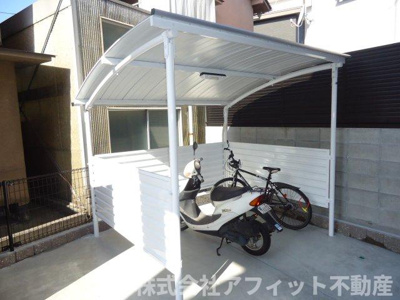 【その他共用部分】 | ベリンダ | 駐輪場