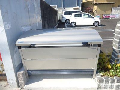 【その他共用部分】 | ベリンダ | 敷地内ゴミ置場