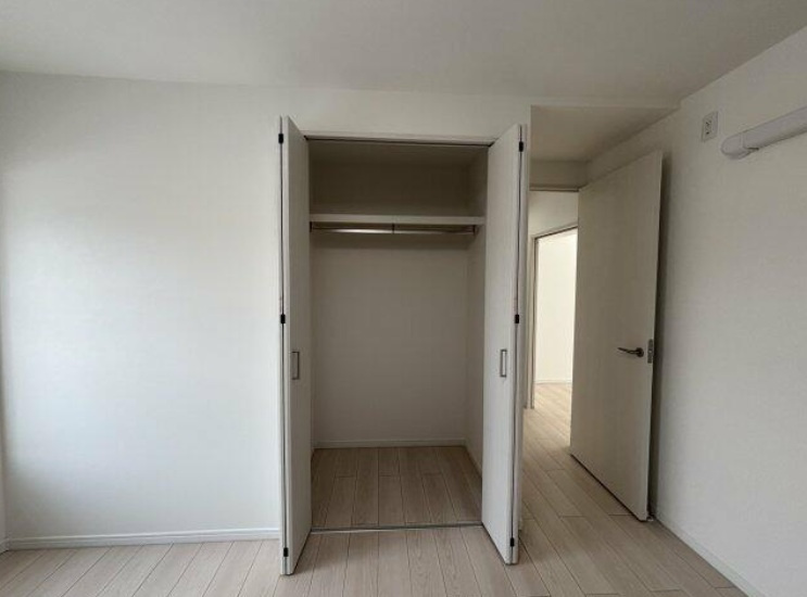 矢野口住宅の収納|収納があります