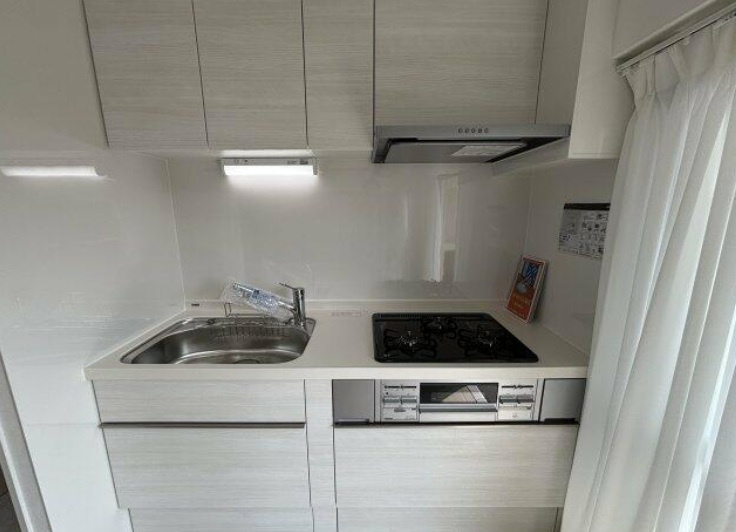 矢野口住宅のキッチン|キッチンでお料理をお楽しみください