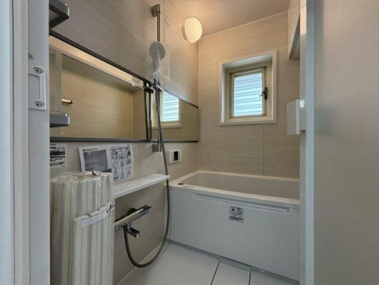 矢野口住宅の浴室|ゆったり過ごせるお風呂です