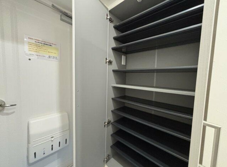 矢野口住宅の収納|収納豊富です