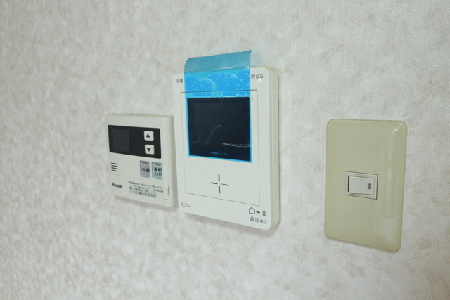 バードタウン8番館のセキュリティ|※別号室の写真です。現況優先となります。