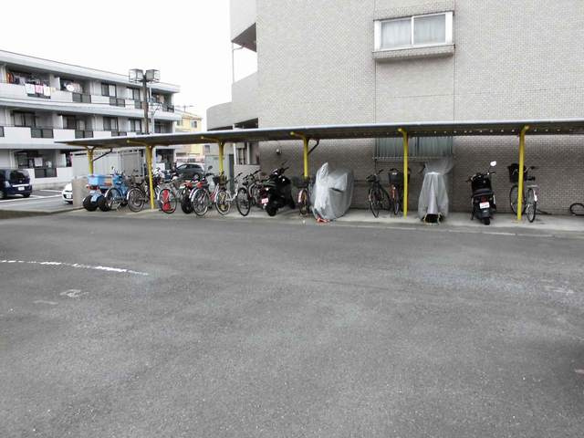 バードタウン8番館のその他共用部分